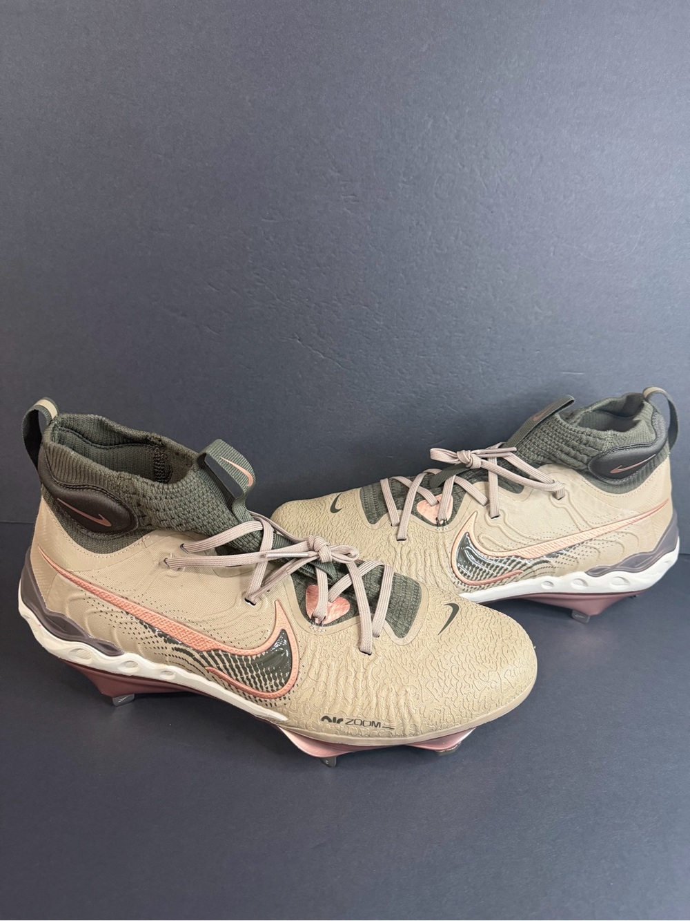 Nike xAlpha Huarache NXT Salute To Service Baseball Cleats FZ7343-200 Men’s 12